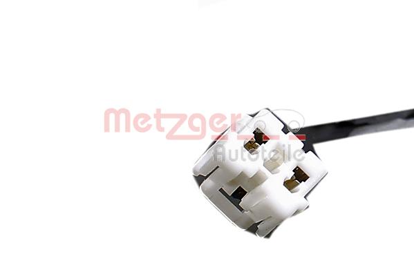 METZGER 09001431 Sensor, Raddrehzahl